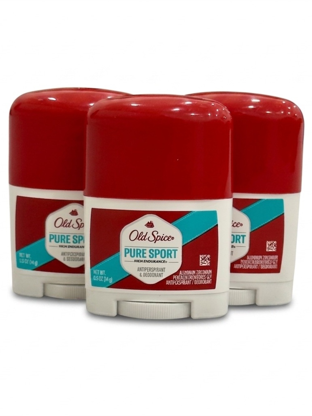 3 Pack Old Spice Pure Sport Antiperspirant Deodorant Stick